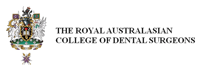 Royal Australasian College of Dental Surgeons Logo